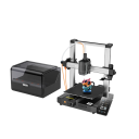 3D-skrivare med LCD-pekskärm Flerfärgsutskrift 4-8 färger PLA PETG TPU Max utskrift 25 x 25 x 26 cm Hastighet 600 mm/s 400 W 2
