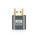 HDMI Virtual Display Emulator Dummy Plug Fake Monitor Adapter Remote Desktop 4K GPU Acceleration HDMI Display Simulator 3