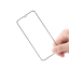 9D edzett védőüveg iPhone SE 2020 készülékhez 2