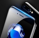 9D hærdet glas til iPhone X sort