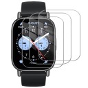 9H hartowane szkło 3 szt. dla Xiaomi Redmi Watch 5 Lite HD przezroczyste szkło ochronne na wyświetlacz smartwatcha 2,5D zaokrąglone krawędzie ochrona 1