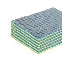 9vrstvá bio filtrační houba 50x11x2 cm Akvarijní vložka z biochemické pěny Sladká i mořská voda Čištění akvária Rozklad odpadu 3