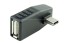 A mini USB 5 PIN-kód átalakító USB-re 2