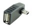 A mini USB 5 PIN-kód átalakító USB-re 3