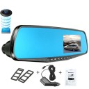 A1403 Dashboard Camera in Rear View Mirror 2