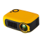 A2000 mini projektor hordozható házimozi kompakt projektor LED projektor 13,5 x 9,7 x 5 cm 4K HDMI port 4