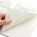 A4 Notebooks 27.8 x 21 cm with Brown Cover in a Pack of 5 for Class Notes and Work Notes for School and Office 4