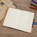 A5 Notebook with Metal Combination Lock 220x150 mm Colourful Diary with Ornaments Embossed Notepad with Privacy Protection 8