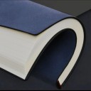 A5 Notepad 240 Pages Lined Diary Sheepin Large Notebook for Writing Notes and Planning 12