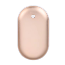 Aanraaking van directe warmte 50 W Dubbelzijdige ultra dunne handwarmer 3 temperatuurinstellingen Oplaadbare zakverwarming 1