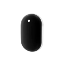 Aanraaking van directe warmte 50 W Dubbelzijdige ultra dunne handwarmer 3 temperatuurinstellingen Oplaadbare zakverwarming 3