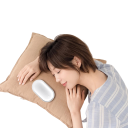 Aanraaking van directe warmte 50 W Dubbelzijdige ultra dunne handwarmer 3 temperatuurinstellingen Oplaadbare zakverwarming 6