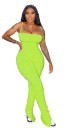Aansluitende jumpsuit voor dames met bandjes 14