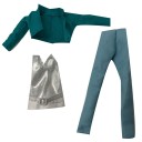 Abbigliamento alla moda per Barbie A409 2