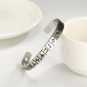 Åben vintage armbånd H561 5