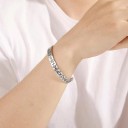 Åben vintage armbånd H561 2