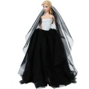 Abendkleid für Barbie 9