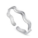 Åbent armbånd i uld til kvinder 1