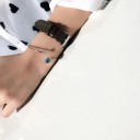Åbent armbånd med finne til kvinder 2