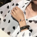 Åbent armbånd med finne til kvinder 4