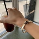 Åbent armbånd med knude til kvinder 3