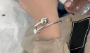 Åbent armbånd med vedhæng til kvinder 5