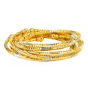 Åbent armbånd til kvinder, 6 stk. H617 1