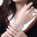 Åbent armbånd til kvinder H104 3