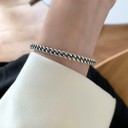 Åbent armbånd til kvinder P188 6