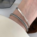 Åbent armbånd til kvinder P188 3