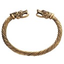 Åbent armbånd til mænd med drager 1