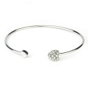 Åbent hjerte armbånd 5