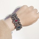 Åbent vintage armbånd til kvinder 4