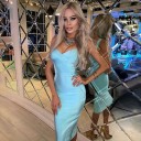 Abiti a fascia fino al ginocchio 4