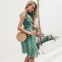 Abiti da donna a pois A2682 1