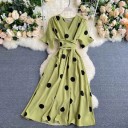 Abiti da donna a pois P809 9