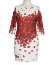 Abiti da donna con cuori 3