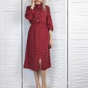 Abiti da donna con pois A2683 1