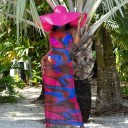 Abiti da spiaggia da donna P1313 1