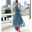 Abiti di lusso con motivo 1