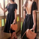 Abiti estivi con schiena scoperta A1462 1