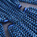 Abiti maxi blu da donna 4