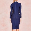 Abiti midi con scollatura 1