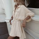 Abiti mini a camicia da donna 1