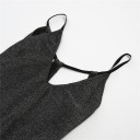 Abiti mini da donna con scollatura profonda 4