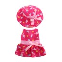 Abitini con cappello per bambole 26