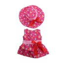 Abitini con cappello per bambole 27