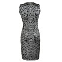 Abito con motivo serpente 2