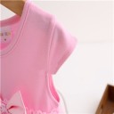 Abito da bambina con fiocco J1901 5