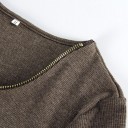 Abito da donna con zip J2420 16